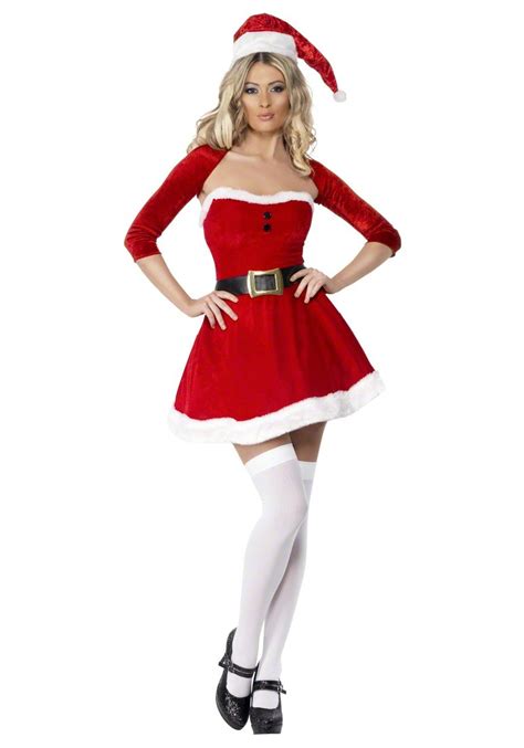 sexy santa outfit women|Mrs Claus Costumes